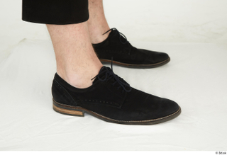 Steve Q black oxford shoes foot 0007.jpg